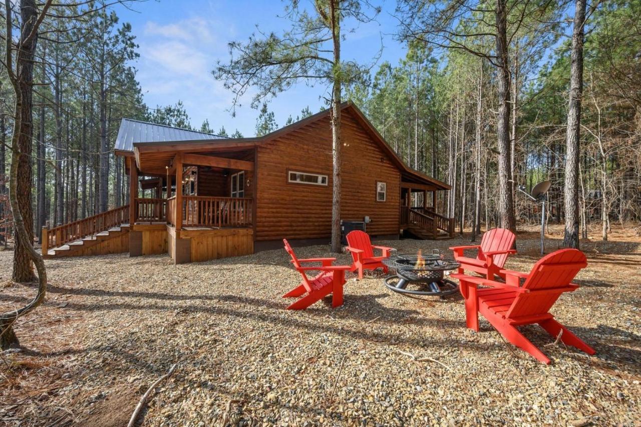 Large Luxury 2Br Cabin W Hot Tub Double Trouble Was Designed For Fun Comfort And Memories Minutes From Buzzling Hochatown And Beautiful Beaver Bend State Park Broken Bow Eksteriør bilde