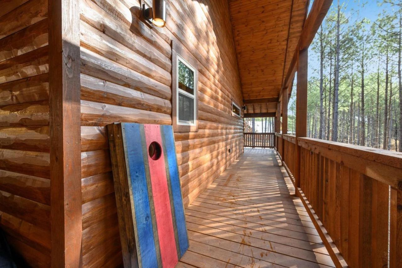 Large Luxury 2Br Cabin W Hot Tub Double Trouble Was Designed For Fun Comfort And Memories Minutes From Buzzling Hochatown And Beautiful Beaver Bend State Park Broken Bow Eksteriør bilde