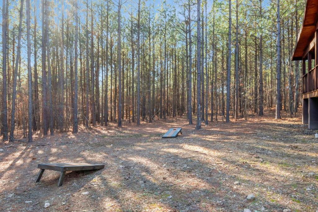 Large Luxury 2Br Cabin W Hot Tub Double Trouble Was Designed For Fun Comfort And Memories Minutes From Buzzling Hochatown And Beautiful Beaver Bend State Park Broken Bow Eksteriør bilde