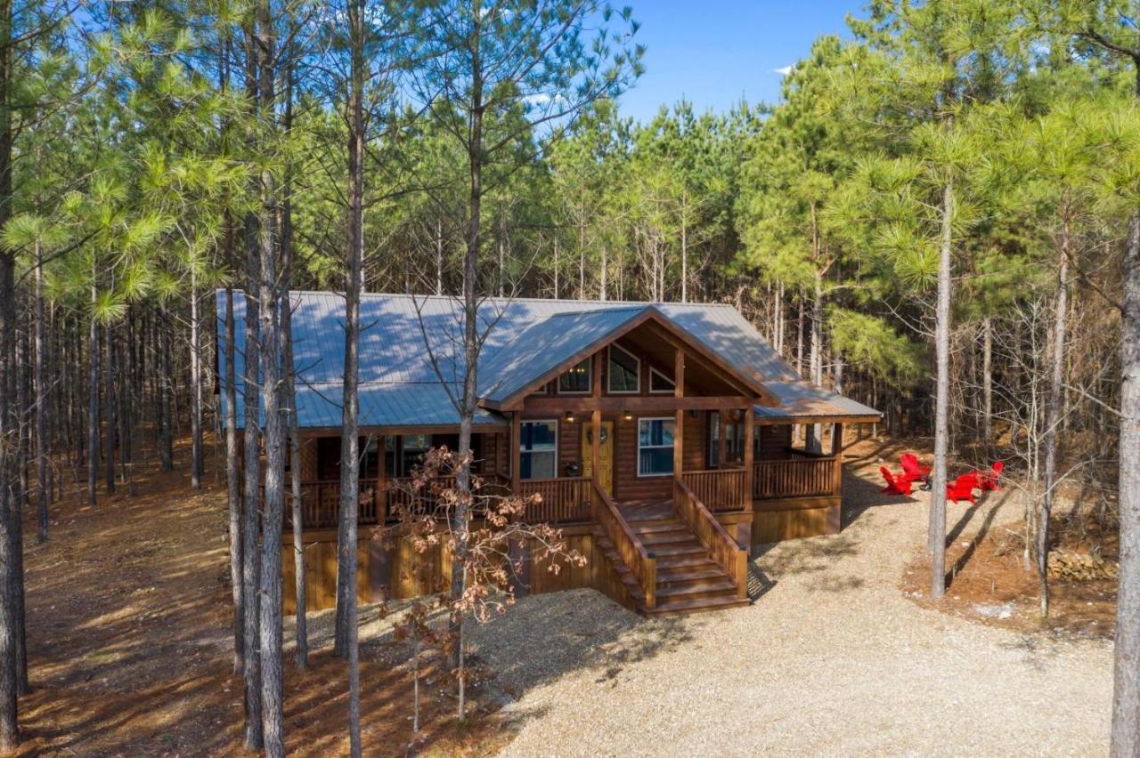 Large Luxury 2Br Cabin W Hot Tub Double Trouble Was Designed For Fun Comfort And Memories Minutes From Buzzling Hochatown And Beautiful Beaver Bend State Park Broken Bow Eksteriør bilde